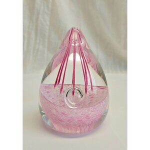 Caithness Scotland 4" Glass RED ARROW Paperweight Limited 236/750 SHIPS FREE!